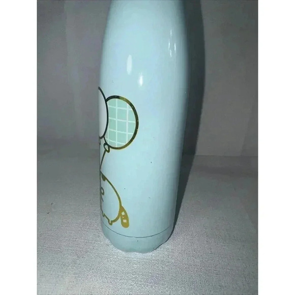 Pusheen Drinking Jug Water Bottle with balloons and gold screw‎ cap USED AS IS - Picture 3 of 7